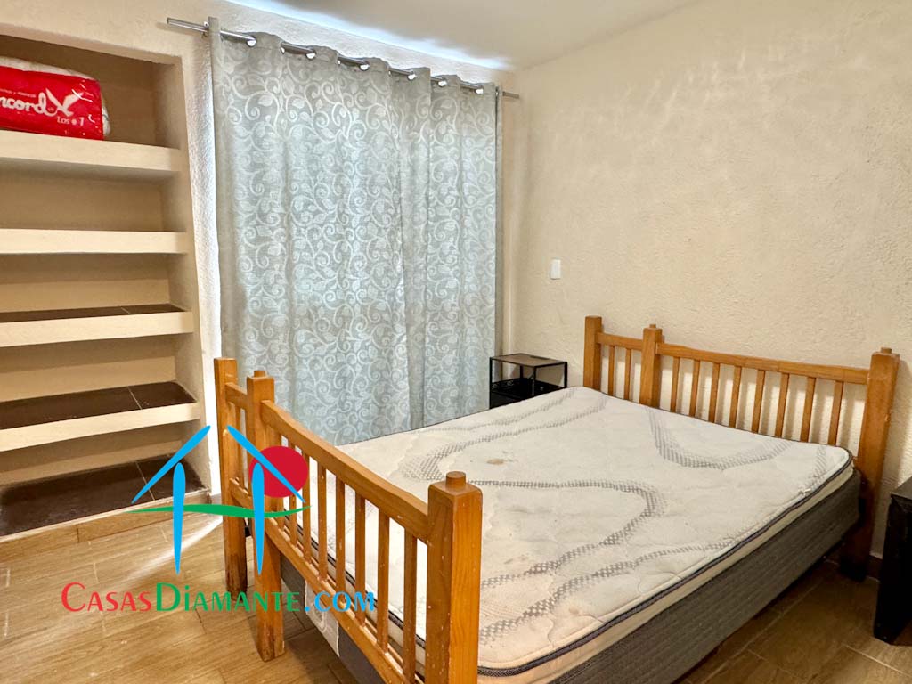 Villas Terrasol Atlántico 15 - Recámara uno 1